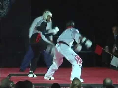 Jamal Albini vs Elias Lemon 2009 Diamond Nationals Karate Tournament