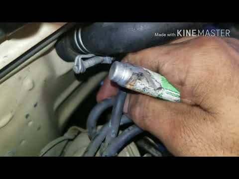 How to replace the head gasket on a Toyota pickup 22r 22re (part one)