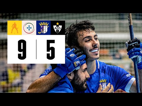 Resum de l'OC Barcelos vs AD Sanjoanense