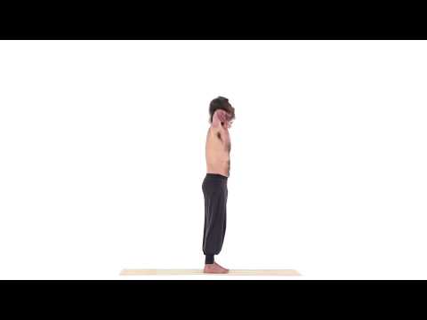 Elephant Pose, Dynamic Sequence - Gaja Asana
