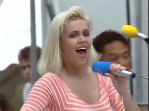 TWENTY 4 SEVEN feat. CAPTAIN HOLLYWOOD - I Can't Stand It (Schülerferienfest, 27.06.1990)