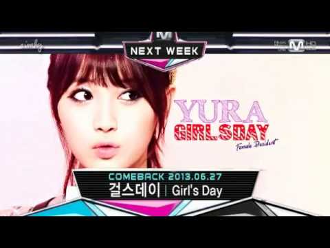 130620 Girl's Day Comeback Next week