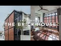 The Brick House Transformation|Industrial Design|Kitchen Extension Design Idea|Natural Lighting Tips
