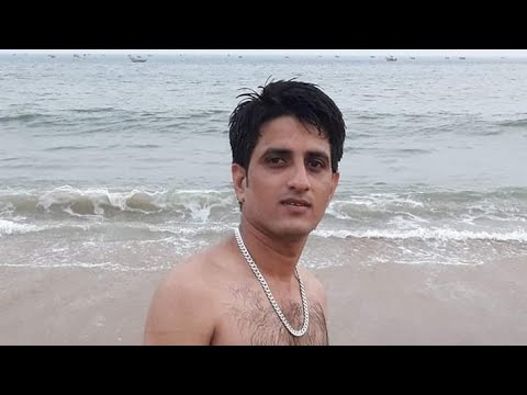 touring place daman beach v-log  at daman gujarat