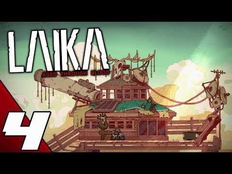 Laika: Aged Through Blood | Part 4 Full Game Gameplay Walkthrough | No Commentary