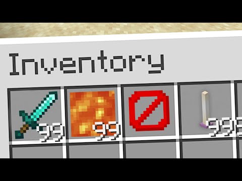 Insane! I Found Every Illegal Item in Minecraft!