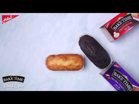 Introducing Hilal Bake Time Pound Cakes