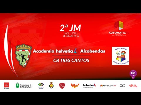 2ª JM jornada 6 | Fase Final | ACADEMIA HELVETIA ALCOBENDAS - TRES CANTOS