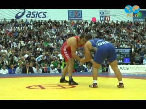 ISAYEV Ali (AZE) -- ARZOUMANIDIS Ioannis (GRE)  Finale 3-5