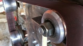 How to make a 2"x72" belt grinder for knife making