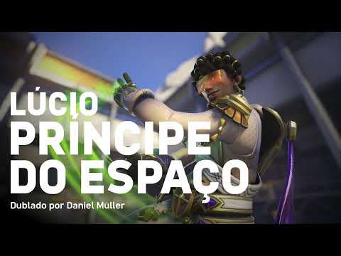 Lúcio Príncipe do Espaço: Falas Específicas de Skin (Overwatch 2)