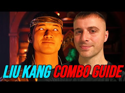 FIRE GOD LIU KANG BEGINNER COMBO GUIDE: MORTAL KOMBAT 1!