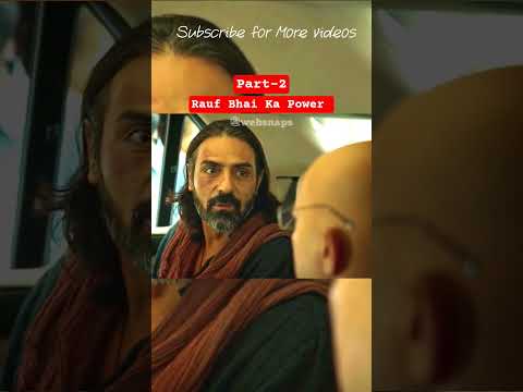 Rauf Bhai Ka Power part-2 #webseries #shortsvideo