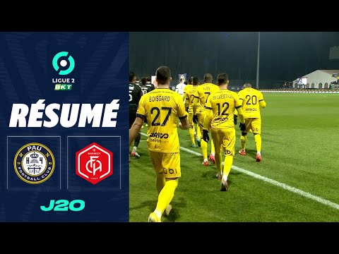 PAU FC - FC ANNECY (2 - 2) - Résumé - (PAU - FCA) / 2022-2023