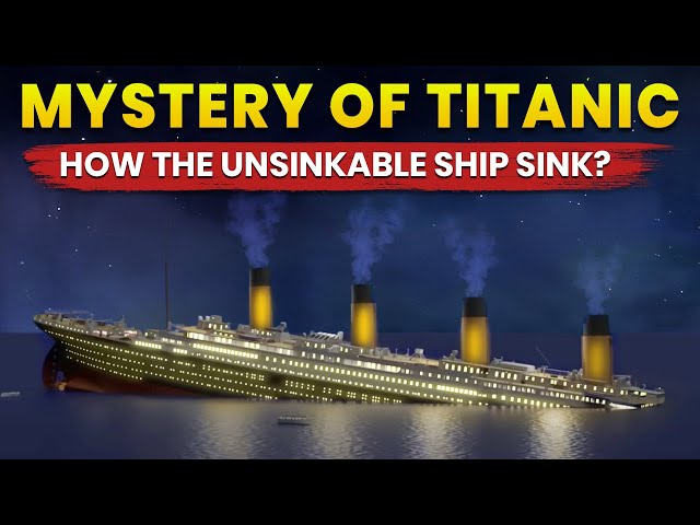 Mystery of Titanic: How The Unsinkable Ship Sink? SDDEFAULT Thumbnail