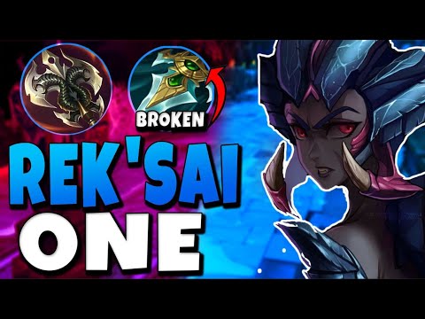 Rank 1 Rek'sai High ELO CARRY GM | Rek'sai Goddess
