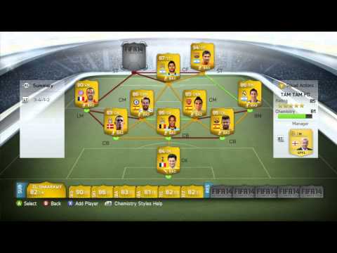 FIFA 14 Ultimate Team - New Features Trailer