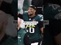 Eagles Players React To Cooper Dejeans Interception In The Superbowl Eagles Nfl