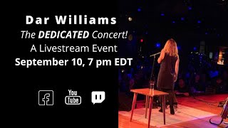The Dedicated Concert with Dar Williams (Replay)