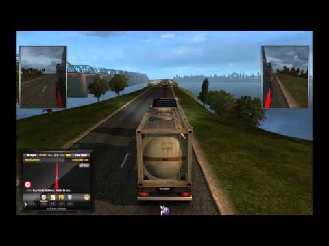 EUROTRUCK 2 FROM THE DEPTHS OF RUSSIA TO INVERNESS