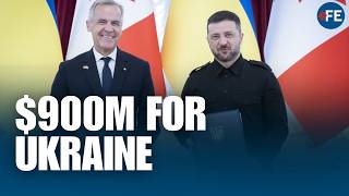 Canada Unveils $900 Million Military Aid For Ukraine