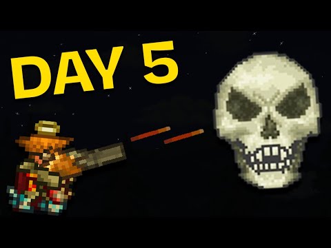Terraria with my friends - DAY 5