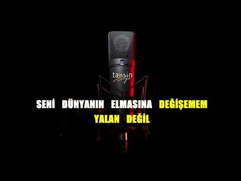 Berkay - Yalan Değil / Karaoke / Md Altyapı / Cover / Lyrics / HQ