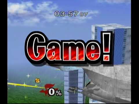 Super Smash Bros. Melee – Adventure – Fox – Level 6-1 – Time Remaining – 23700 points