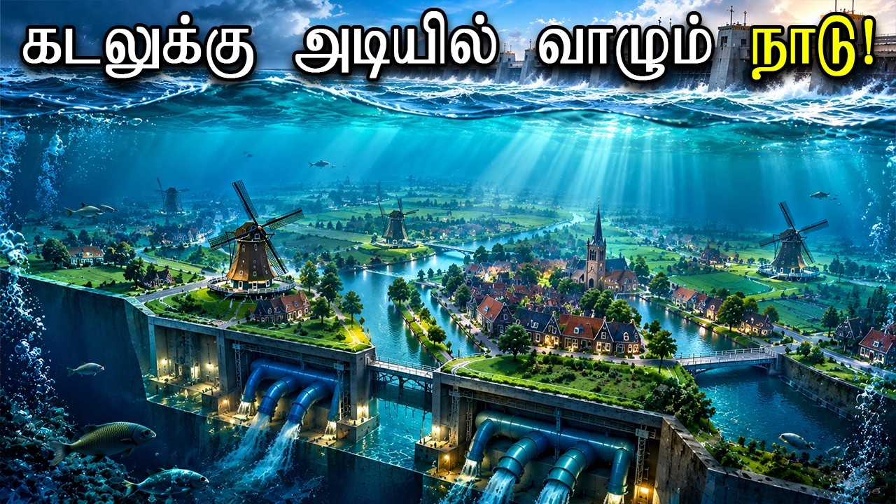 கடலுக்கு அடியில் வாழும் நாடு | A Country Below the Sea | Thatz It Channel
