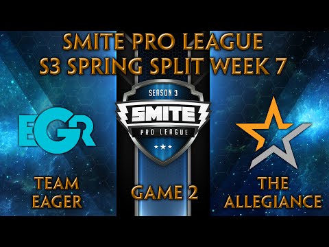 SPL S3 Spring: Week 7 - Team Eager vs. Team Allegiance (Game 2)