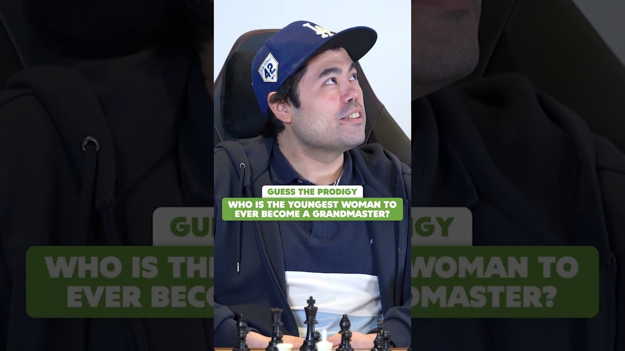Video thumbnail for The youngest-ever woman to become a GM is... 🤔