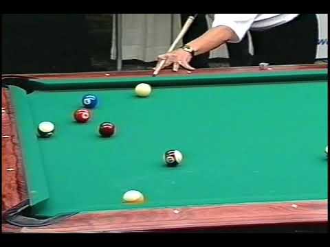 8 Ball Accu Stats 8 Ball Invitational 2001   Efren Reyes vs Francisco Bustamante