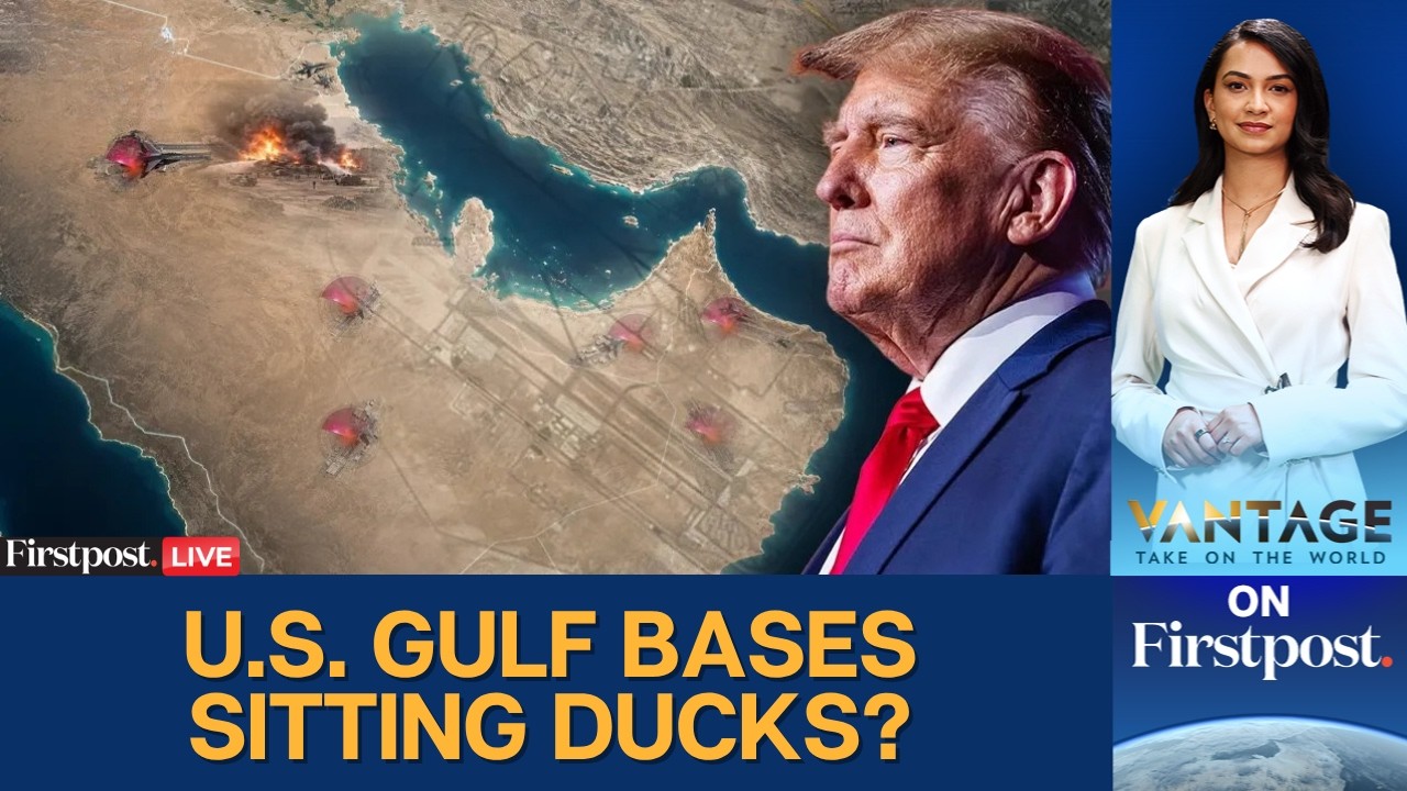 Iran May Have Just Exposed America's Biggest Military Weakness | Vantage LIVE
