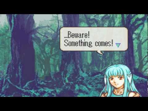 Let's Play Fire Emblem 7: Hector Hard Mode - Part 8: Matthew, King of Bros (Chapter 19)