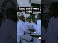 PAC And Snoop In 1996 Hiphop Snoopdogg Tupac 2pac Hiphopmusic