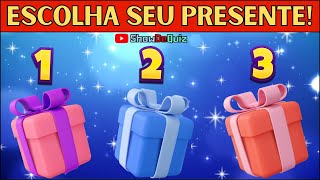 Escolha uma caixa, mas cuidado com o X 🎁 Choose Your Gift Good or Bad 🎁 Elige Tu Regalo 🎁