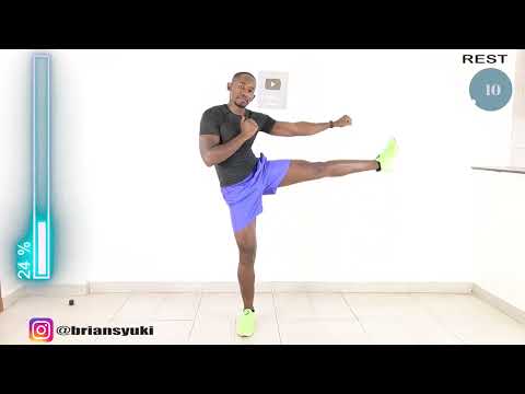 20 Minute Easy Walk at Home Exercise for Weight Loss 200 Calories