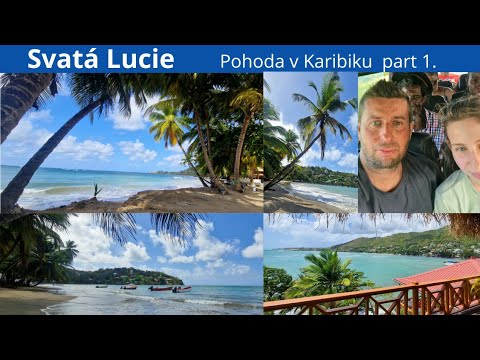 Svatá Lucie????️???????? Pohodový Karibik PART 1.cestování s hendikepem-Laborie-Saint Lucia CARIBBEAN ISLAND