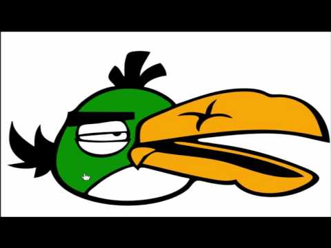 Angry Birds Coloring Pages - Green Bird