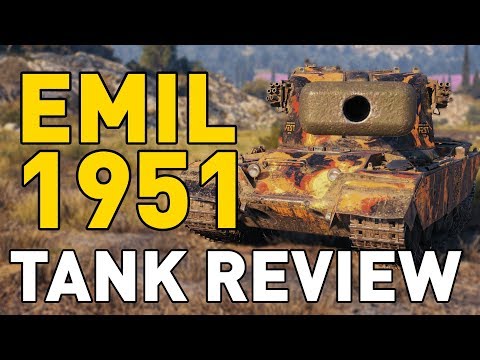 World of Tanks || Emil 1951 - Tank Review