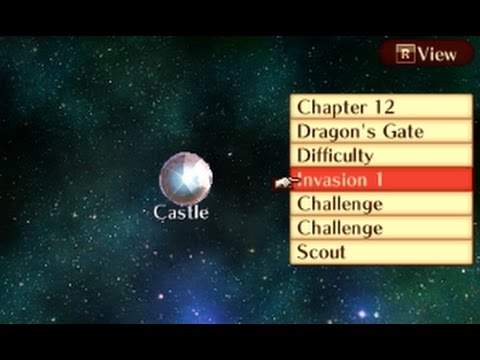 Fire Emblem Fates Revelation Blind Run: Part 13 A - Invasion of the Castle Snatchers