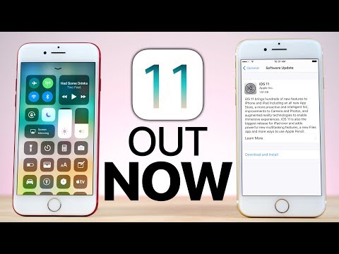 iOS 11 Released! Everything You Need To Know!