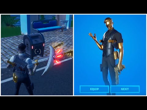 Deliver Legendary weapons to SHADOW Dropboxes – How to unlock SHADOW Midas – Fortnite