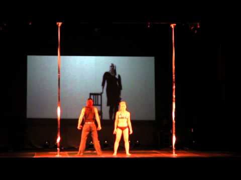 Pole Art 2011 Opening performance by Laura Gröhn & Toni Rasimus