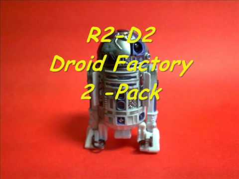 Custom Clone Trooper Sniper rifle &  R2-D2