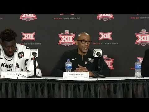 Postgame Press Conference - Men's Hoops vs. Oklahoma State, Big 12 Championship First Round