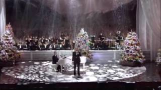 Andrea Bocelli &amp; David Foster - White Christmas live 2009