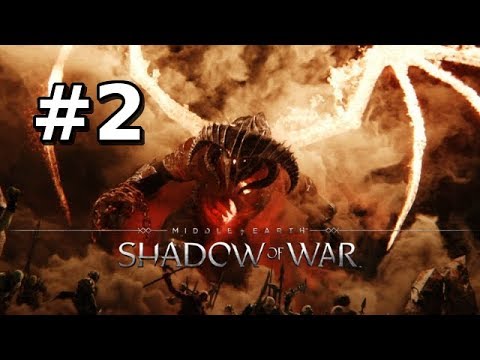Middle-earth: Shadow of War Gameplay Walkthrough [Part 2] My First Nemesis