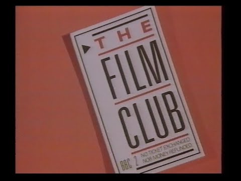 BBC2 Continuity | Film Club | 16th January 1988