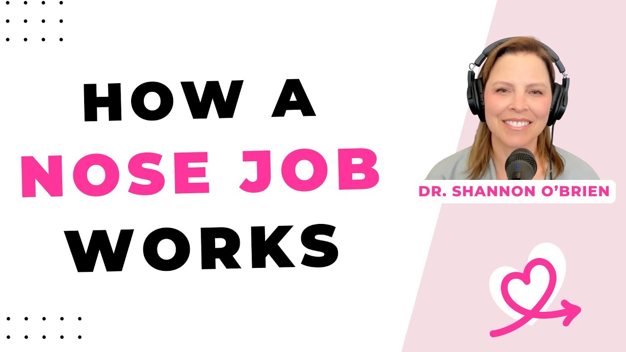 How a nose job works (step-by-step) [Shannon O'Brien, MD, Portland]